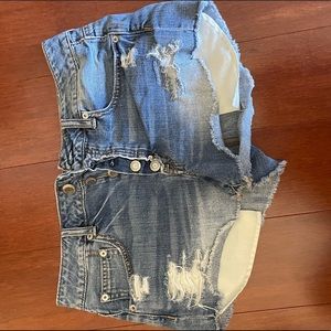 American eagle denim / jean shorts